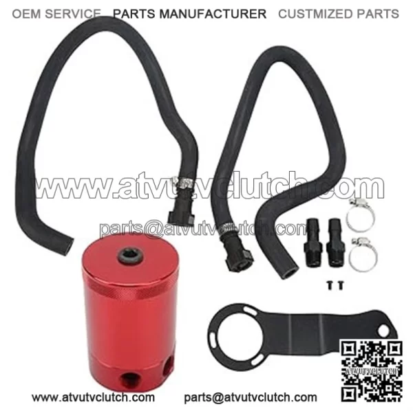 05031 oil breather with air filter # red