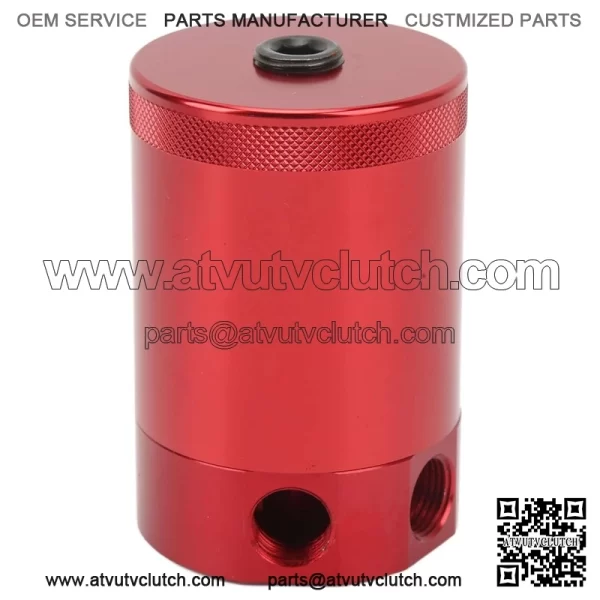 05031 oil breather with air filter # red - Image 2