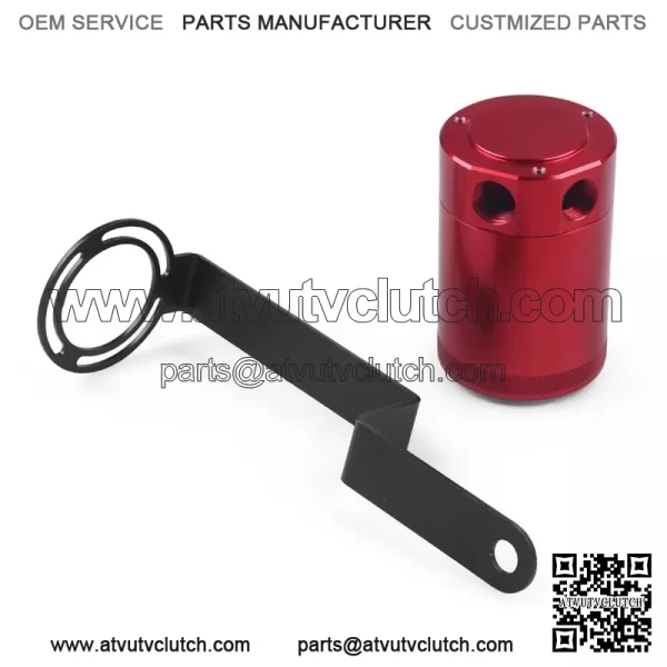 05034 Engine Oil Breather Pot # Red - Image 3