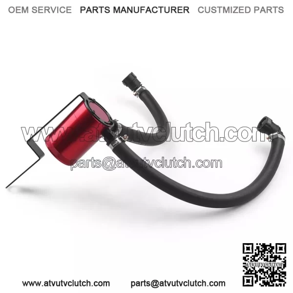 05034 Engine Oil Breather Pot # Red - Image 5