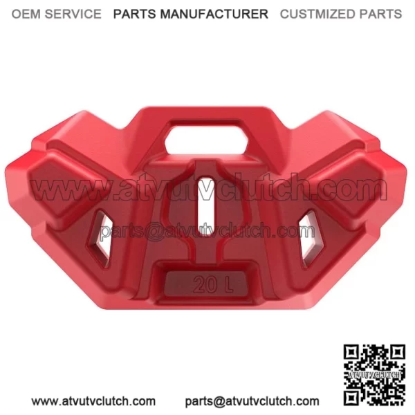 Fuel tank 15L red color Polaris RZR PRO XP 2020 - Image 2