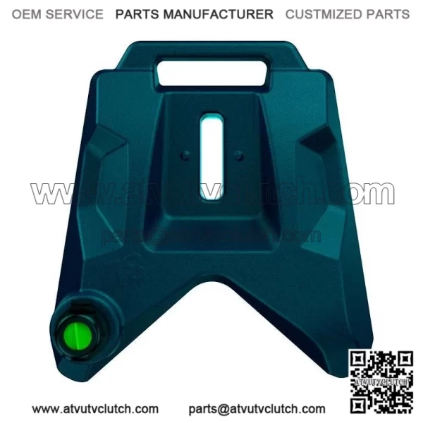 Fuel tank front Polaris scrambler color black 8L