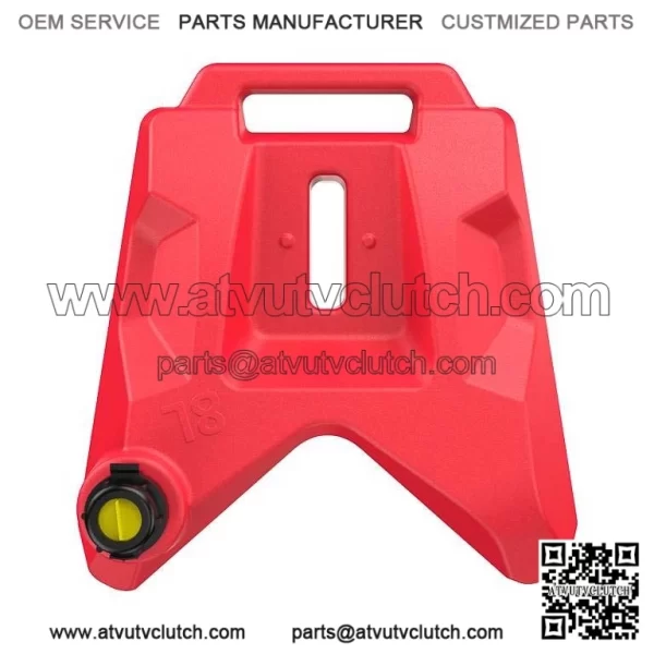 Fuel tank front Polaris scrambler kolor czarny 8L - Image 3