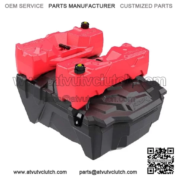 Fuel tank 15L red Polaris RZR 1000 - Image 3