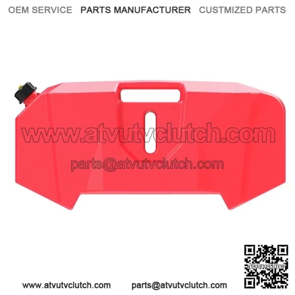 Fuel tank 10L red Polaris Sportsman Touring 570 Kymco MXU 700