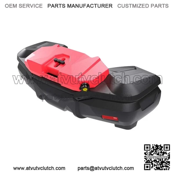 Fuel tank 10L red Polaris Sportsman Touring 570 Kymco MXU 700 - Image 2