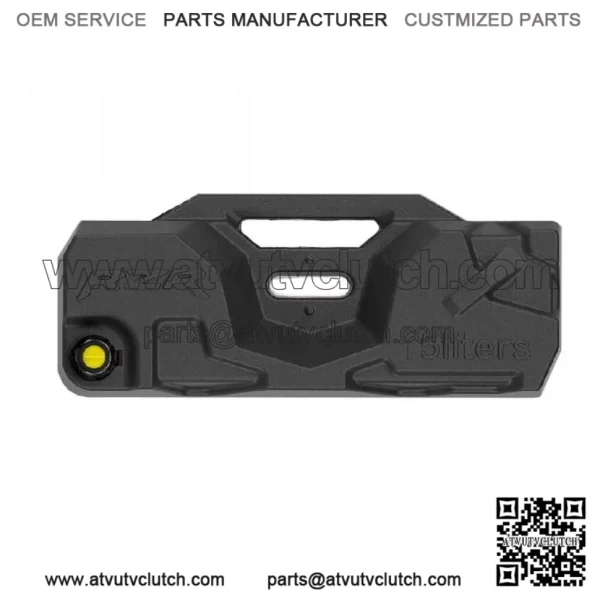 Fuel tank 15L black color Polaris RZR 1000