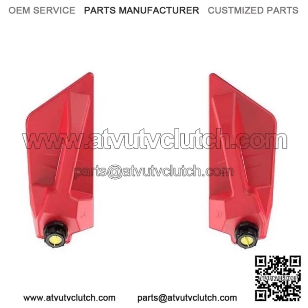Front left fuel tank 5L red color Can-am outlander G2 - Image 2