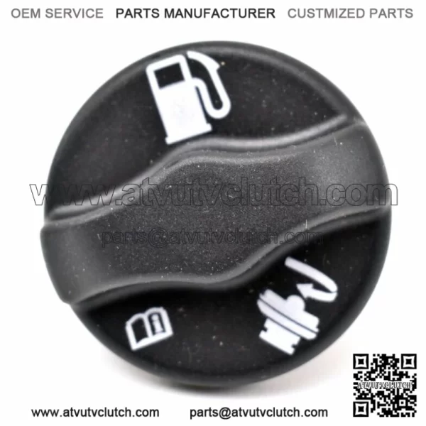 OEM OE Replacement Black Gas Fuel Cap 92+ Harley Touring Dresser Bagger 61274-92 (For: Harley-Davidson)