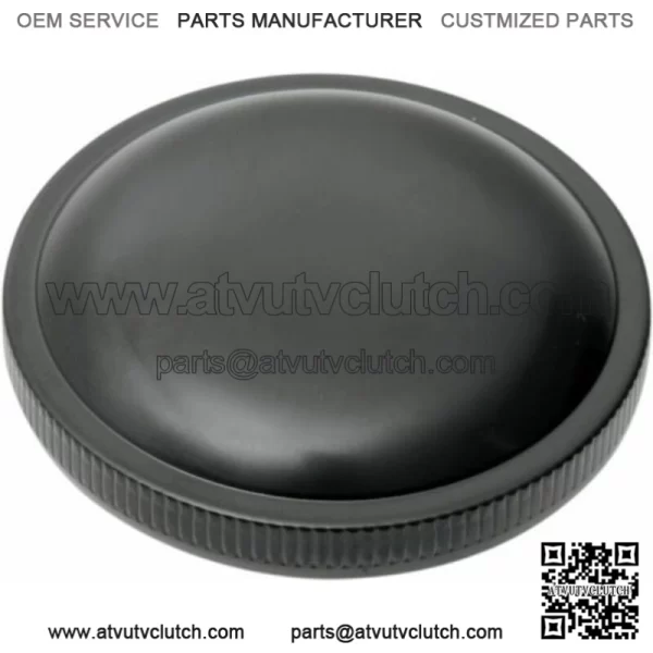 Drag Specialties Black Vented Gas Fuel Cap 1973-1982 Harley Big Twin & Sportster (For: Harley-Davidson)