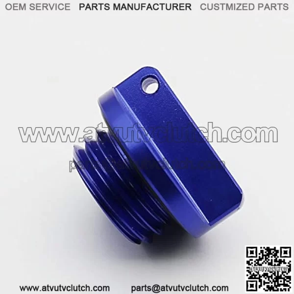 Engine Oil Filler Cap Plug For Yamaha R1 R3 R6 FZ1 FZ6/R FZ07 FZ8 FJR1300 MT01 MT07 YFM600 FZR FZS TDM XVS650 TZ250 blue