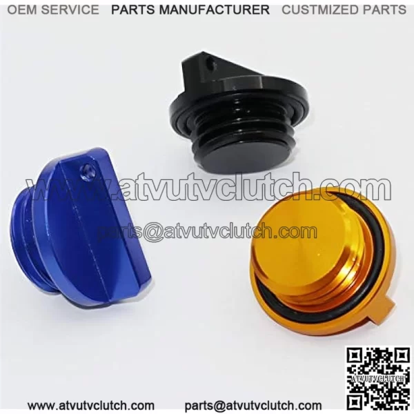 Engine Oil Filler Cap Plug For Yamaha R1 R3 R6 FZ1 FZ6/R FZ07 FZ8 FJR1300 MT01 MT07 YFM600 FZR FZS TDM XVS650 TZ250 blue - Image 3