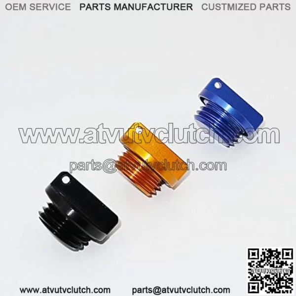 Engine Oil Filler Cap Plug For Yamaha R1 R3 R6 FZ1 FZ6/R FZ07 FZ8 FJR1300 MT01 MT07 YFM600 FZR FZS TDM XVS650 TZ250 blue - Image 4