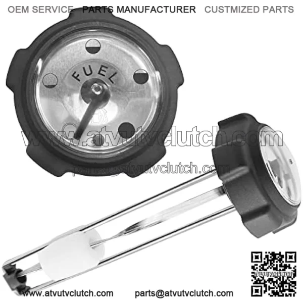 Fuel Gauge Gas Cap 9" fit for John Deere 316 318 322 420 AM39206 AM143248 Dixie Chopper 40222 Murray 091349 Exmark Toro 1-303284 1-513508 1-543365 Honda 300 series tractors