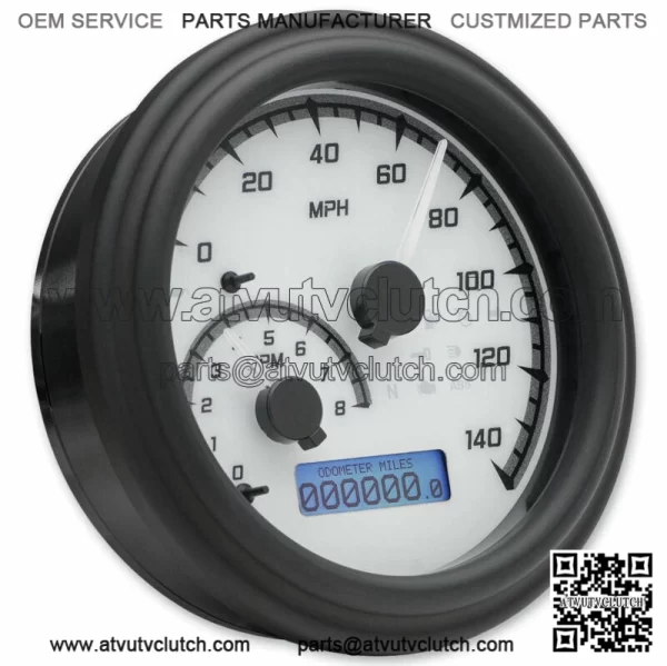 Dakota Digital MVX-2004 4.5" Speedometer Tachometer Gauge 04-13 FLHR FXST FXD (For: Harley-Davidson)
