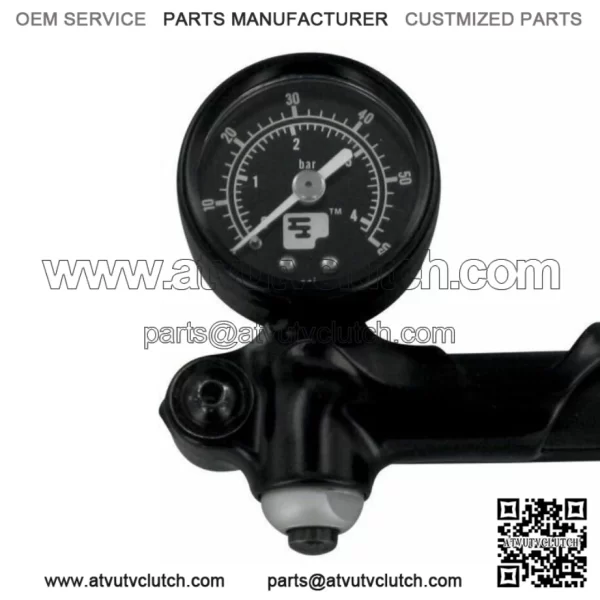 Progressive Suspension Motorcycle Hand Mini Gauge Air Shock Pump Harley Touring (For: Harley-Davidson)