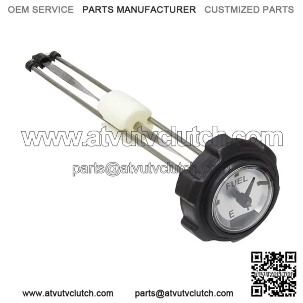 Screw On Fuel Tank Gas Cap with Gauge for Arctic Cat Replaces OEM # 0670-658