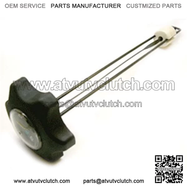 Screw On Gas Cap with Gauge Replaces Ski-Doo OEM #'s 513032901 & 513033020 (For: More than one vehicle)