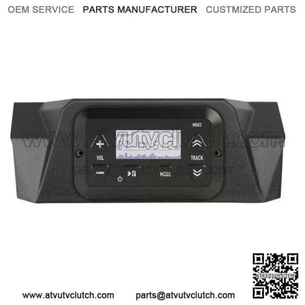 Dash Mount Panel for MRB3 For Can-Am Maverick X3 2017-22