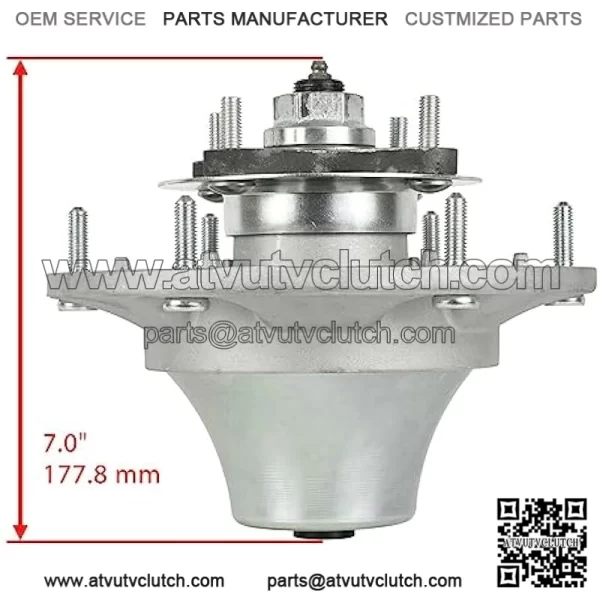 Replacement Part OEM for 3 Spindle Assembly 72" fits for John Deere 3320 3520 3720 72" TCA24881 TCA51058 Index-DDR965-GTF1-59925 - Image 3