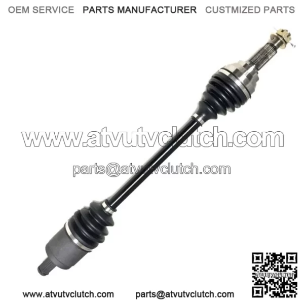 DTA Front Right ATV CV Axle Fits John Deere 2018-2020 Gator HPX615E HPX815E (For: John Deere Gator HPX HPX815E)