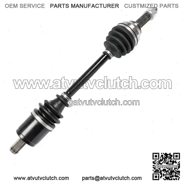 Sixity XT Front Right CV Axle Assembly for John Deere Gator HPX 615E 815E wr (For: John Deere Gator HPX HPX815E)