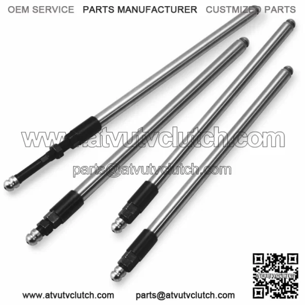 Quickee EZ Install Adjustable Pushrods Harley Twin Cam Sportster M-Eight 91+ (For: Harley-Davidson)