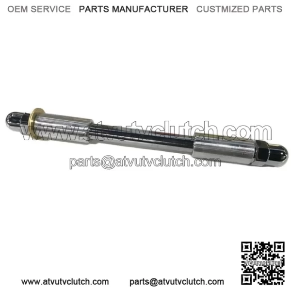 DNA Moto Iron Chrome Springer Front End Axle Kit Harley Custom Chopper Bobber (For: Harley-Davidson)