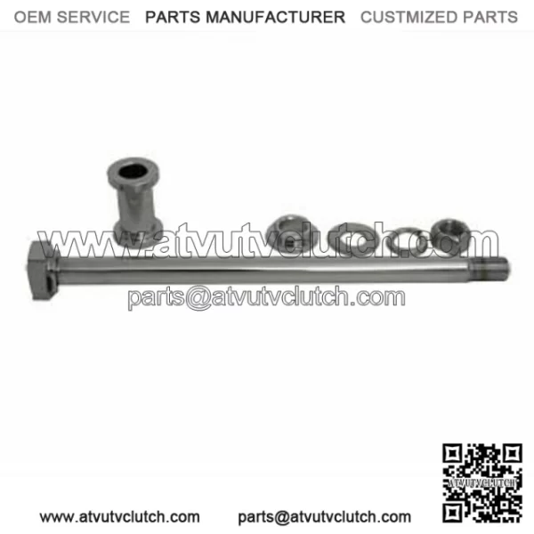 Rear Chrome Axle Spacers Kit Hardware Harley Ironhead Sportster Model K 1952-78 (For: Harley-Davidson)