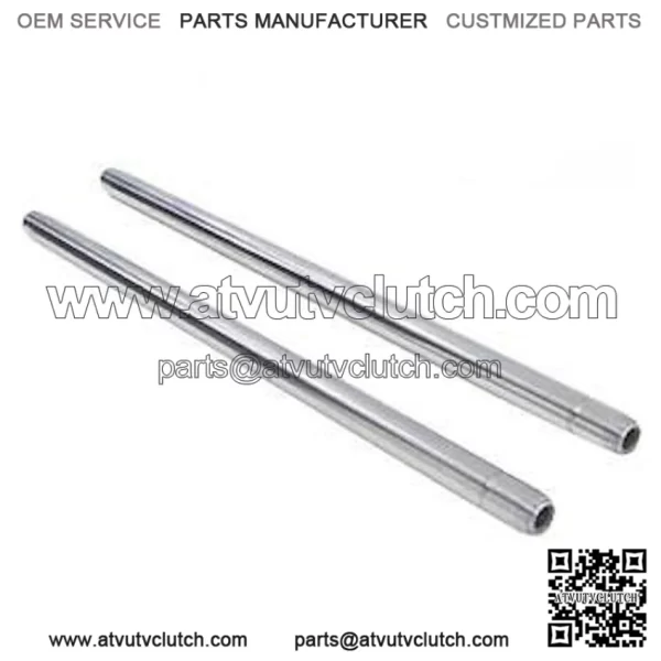 Chrome 35mm Fork Tube 29-1/4" 6 Over Harley Ironhead Sportster XL Chopper Bobber (For: Harley-Davidson)