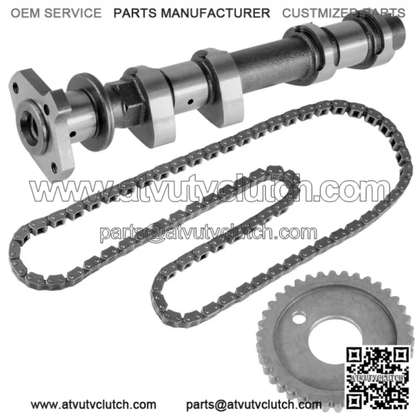 Fits Polaris RZR XP 900 Intake Camshaft w/ Timing Chain Sprocket 2011 2012 2013 (For: Polaris)