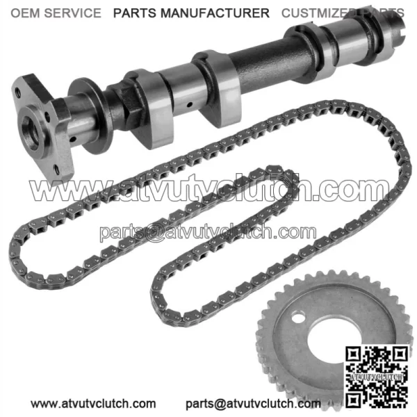 Fits Polaris RZR XP 4 900 Exhaust Camshaft w/ Timing Chain Sprocket 2012 2013  (For: Polaris)