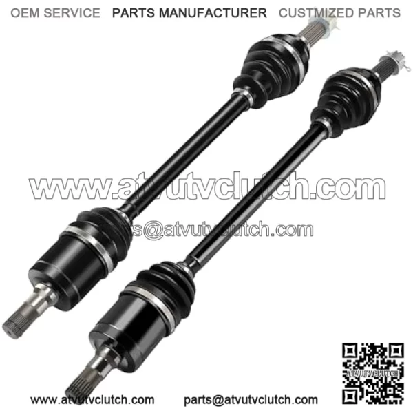 CV Axle Shaft Assembly fits 2011-2014 for JOHN DEERE Gator X 625i 825i 855D Front Left Right