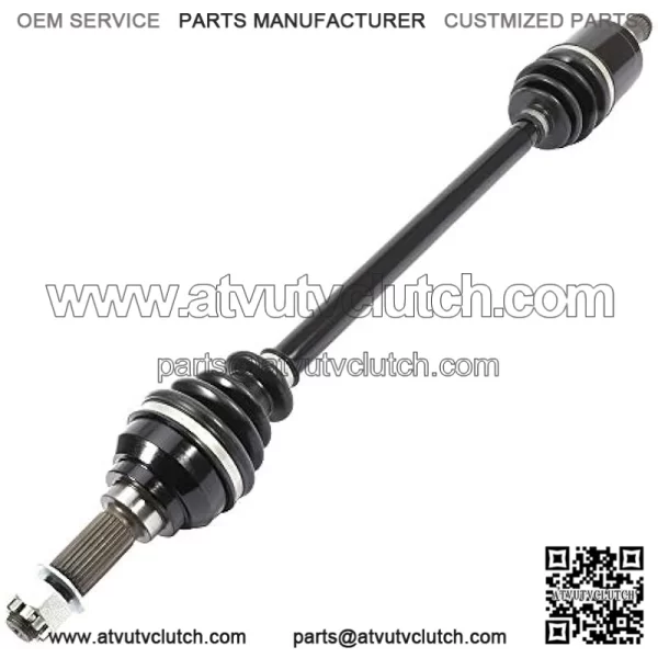 ATV CV Axle Shaft replacement for Front Left for John Deere Gator X 625i for John Deere Gator X 825i for John Deere Gator X 855D 2011 2014