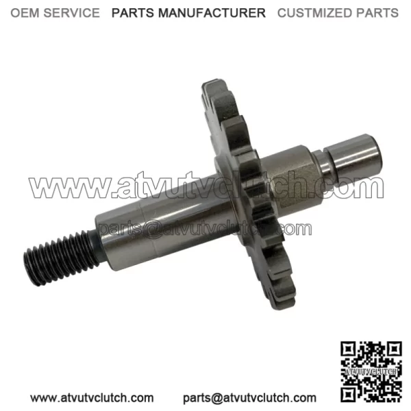 Factory Spec Water Pump Impeller Shaft w/ Gear for Yamaha YZ250 YZ250X 1999-2022