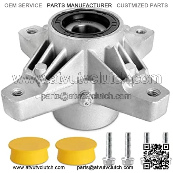 918-04426 Spindle Fit for Cub-Cadet Lawnmower, 618-3129 Spindle Assembly for Cub-Cadet Z Force Enforcer 44" 48" 50" 54" 60" Deck Zero Turn Mower, MTD Cub-Cadet GT2544 Lawn Tractor - Image 2