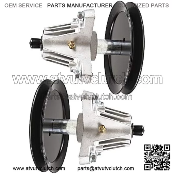 Spindle for MTD Cub Cadet LTX1042 LT2000 LTX 1045 1046 LT-2000 2200 918-04865A 618-04865A 2 Pack - Image 2