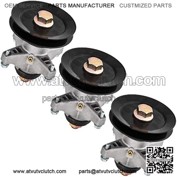 Mower Spindle for MTD Cub Cadet LT1050 SLT1554 LT1024 918-04129B 918-04129 50 54 inch Deck 3 Pack