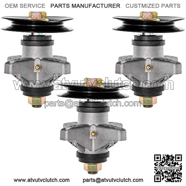 Mower Spindle for MTD Cub Cadet LT1050 SLT1554 LT1024 918-04129B 918-04129 50 54 inch Deck 3 Pack - Image 2