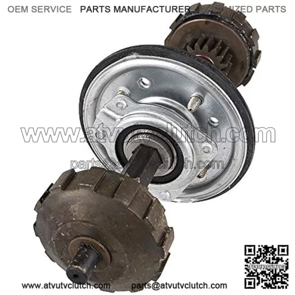 918-04322A Friction Wheel Drive Shaft Assembly HD 3X 28 26 524SWE 528SWE 526SWE 530SWE 90026C 918-04322 - Image 2