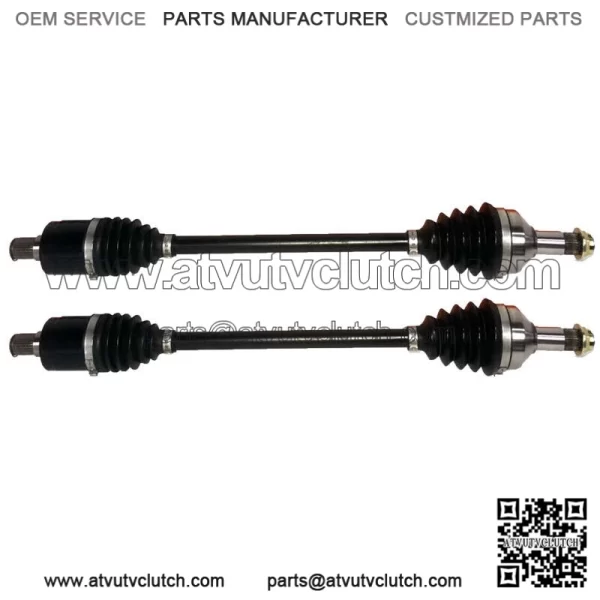 HD Front/Rear CV Axle Set For 2017-2018 Can-Am Renegade 1000R EFI XMR