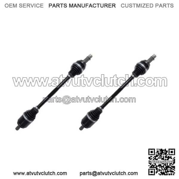 Demon Front Heavy Duty Axle Set For Polaris Ranger XP 1000 EPS Premium 2019-2020