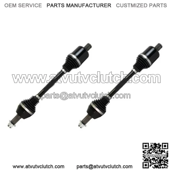 Demon Rear HD Axle Set For Polaris Sportsman 850 Edition 2016-22