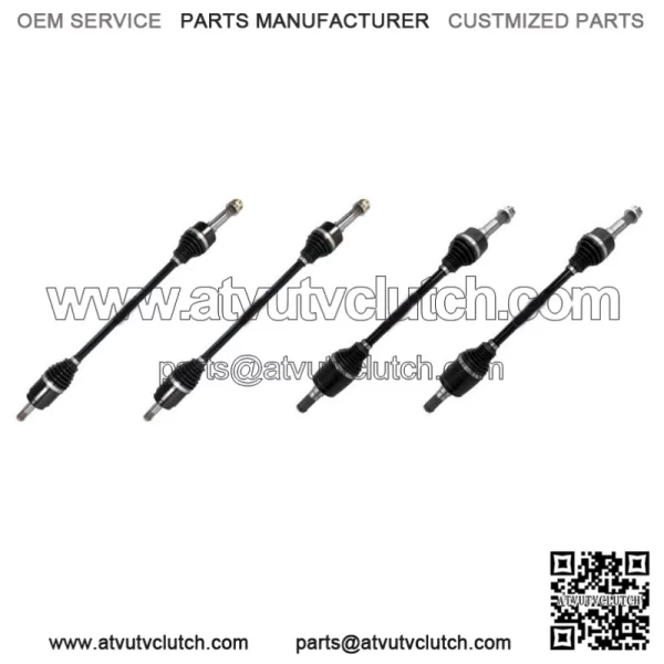 Demon Full Heavy Duty Axle Set For Yamaha YXZ1000R 2016-2022