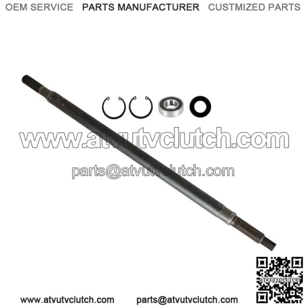 Golf Cart Rear Axle Shaft Driver Side W/ Bearing For EZGO TXT Electric 1994+
