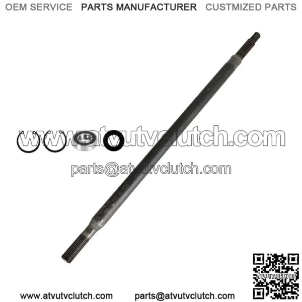 Rear Axle Shaft W/ Bearing Seal Kit  Driver Side For 1994.5+ EZGO TXT electric