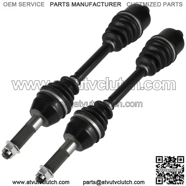 Rear Left And Right CV Joint Axles for Polaris Sportsman 800 Touring EFI 08 09 For: Polaris Sportsman 800