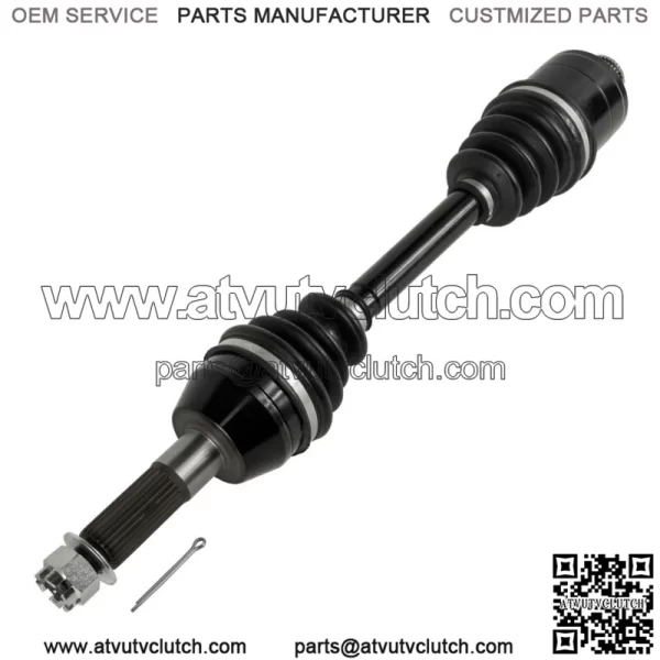 Rear Left Complete CV Joint Axle for Polaris Sportsman 800 EFI 2006-2014 For: Polaris Sportsman 800