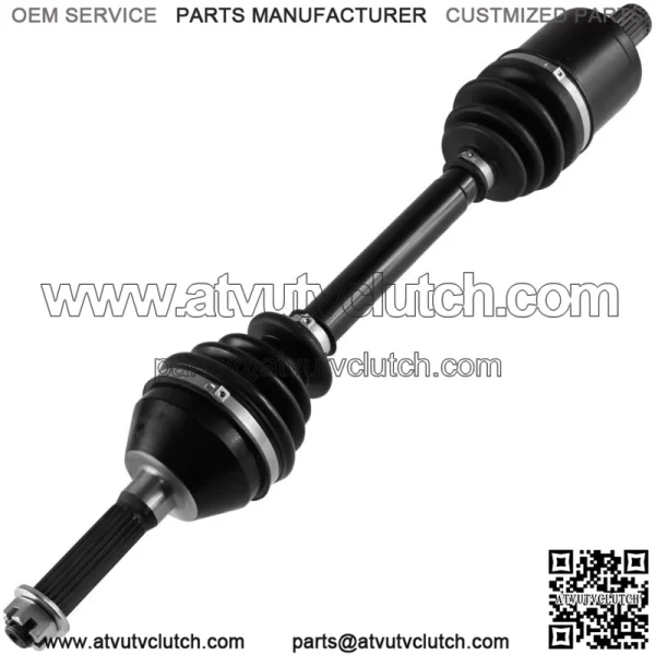 Front Right CV Joint Axle for Polaris Sportsman 400 500 600 700 800 Mv7 2005 For: Polaris Sportsman 800