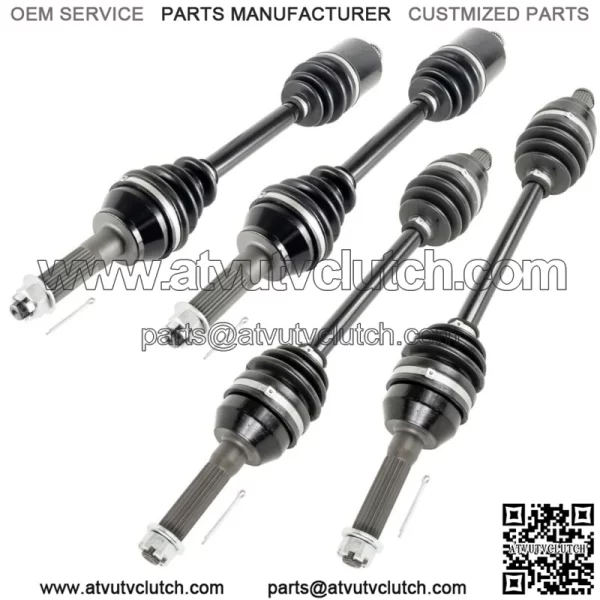 Front Rear Left and Right CV Joint Axle fits Polaris Sportsman 570 2015 - 2017 For: Polaris Sportsman 570